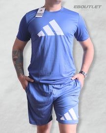 Conjunto Dri-Fit: Camiseta + Shorts - Adidas