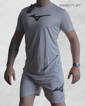 Conjunto Dri-Fit: Camiseta + Shorts - Mizuno