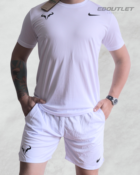 Conjunto Dri-Fit: Camiseta + Shorts - Nike / R. Nadal