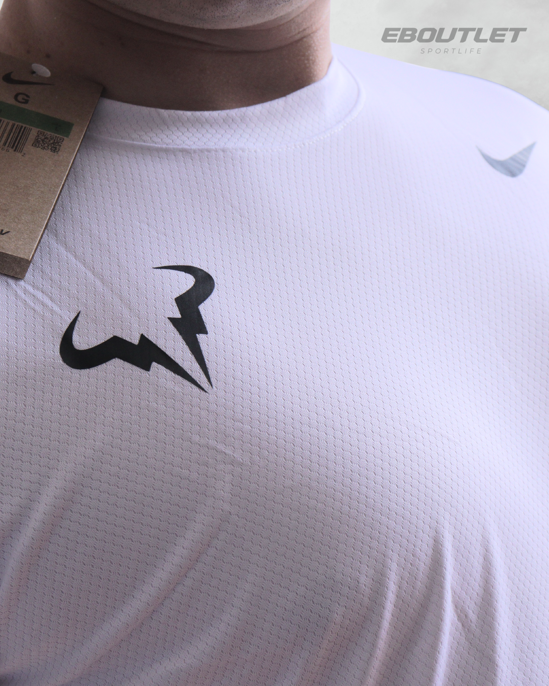 Conjunto Dri-Fit: Camiseta + Shorts - Nike / R. Nadal