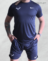 Conjunto Dri-Fit: Camiseta + Shorts - Nike / R. Nadal