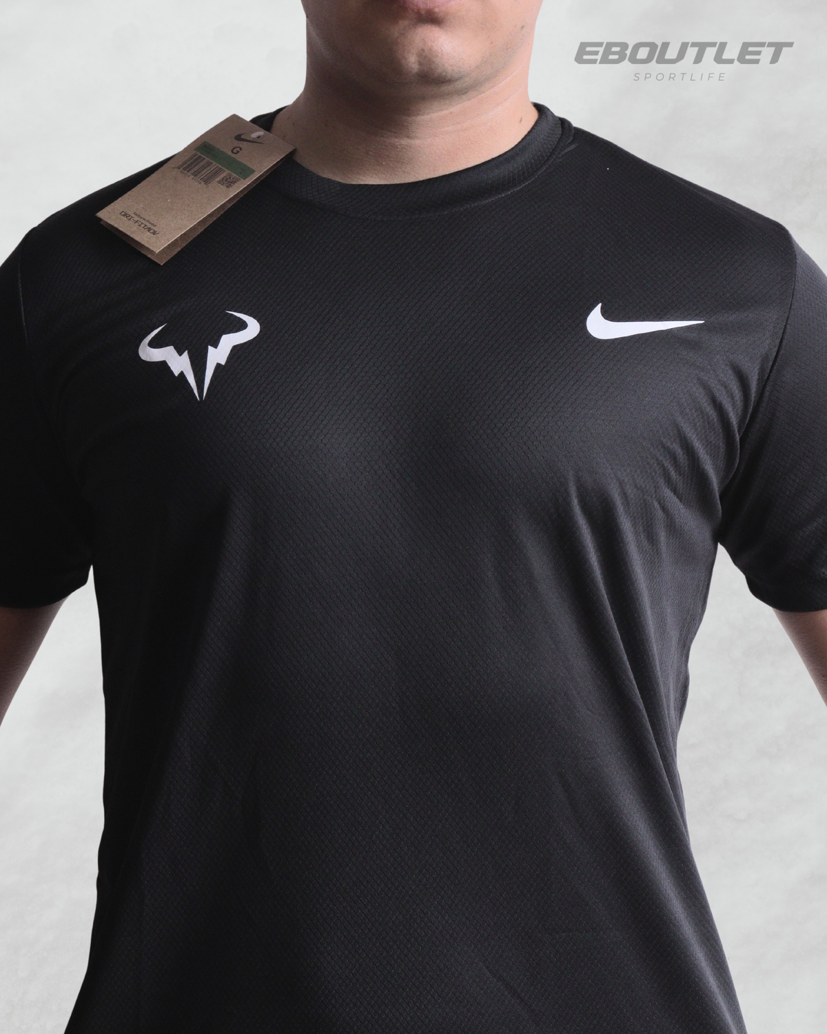 Conjunto Dri-Fit: Camiseta + Shorts - Nike / R. Nadal