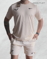 Conjunto Dri-Fit: Camiseta + Shorts - Nike / R. Nadal