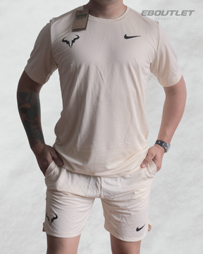 Conjunto Dri-Fit: Camiseta + Shorts - Nike / R. Nadal