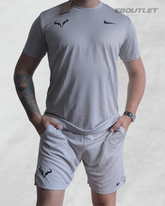 Conjunto Dri-Fit: Camiseta + Shorts - Nike / R. Nadal