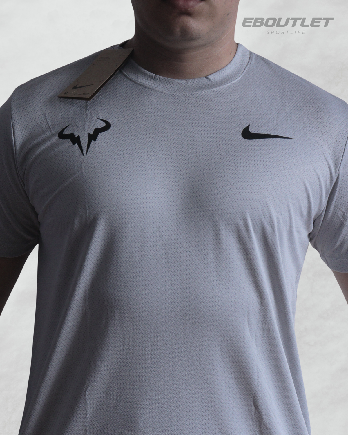 Conjunto Dri-Fit: Camiseta + Shorts - Nike / R. Nadal