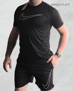 Conjunto Dri-Fit: Camiseta + Shorts - Nike - relevo