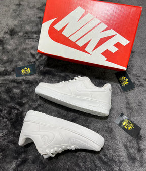 Air Force White lançamento + relógio de Brinde