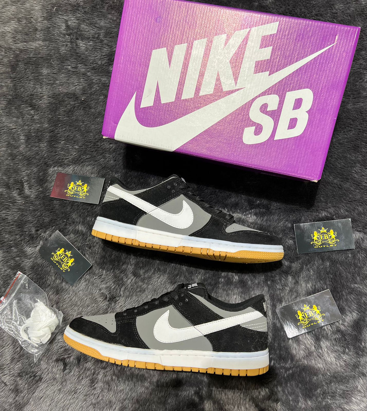Dunk Low Sola Marrom lançamento + Relógio de Brinde