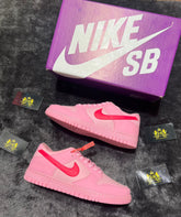 Dunk Low Rosa lançamento + Relógio de Brinde