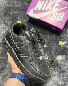 Air Force Preto lançamento + Relógio de Brinde