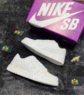 Dunk Low Branco lançamento + Relógio de Brinde