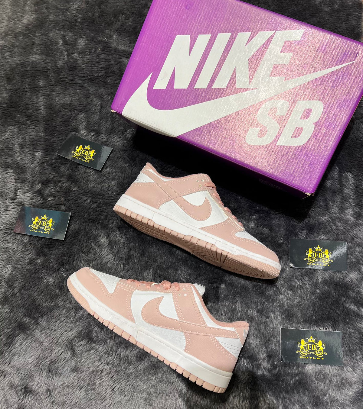 Dunk Low Rose lançamento + Relógio de Brinde