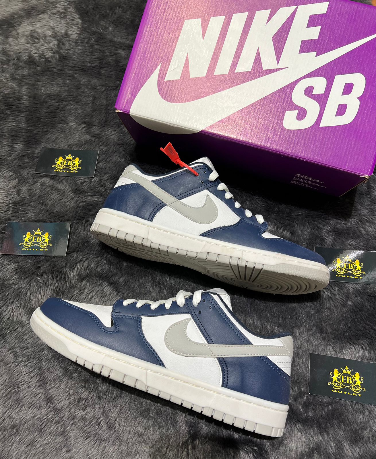 Dunk Low Azul Marinho lançamento + Relógio de Brinde