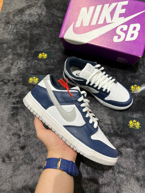 Dunk Low Azul Marinho lançamento + Relógio de Brinde