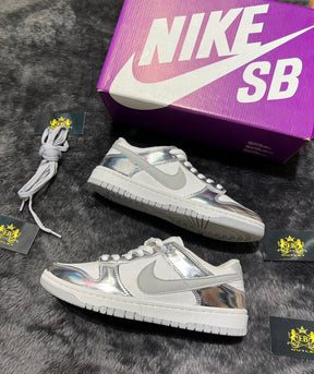 Dunk Low Silver  lançamento + relógio de brinde