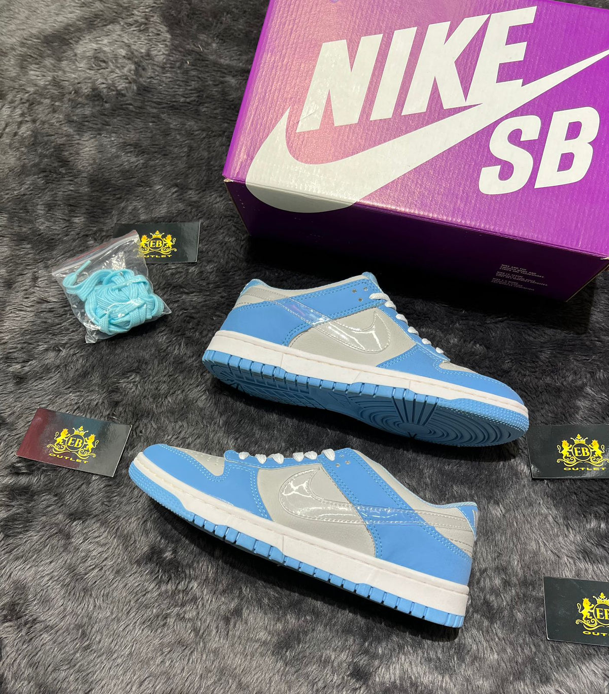 Dunk Low Azul claro lançamento