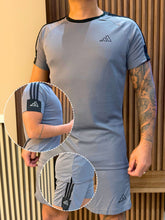 Conjunto adidas camiseta e shorts