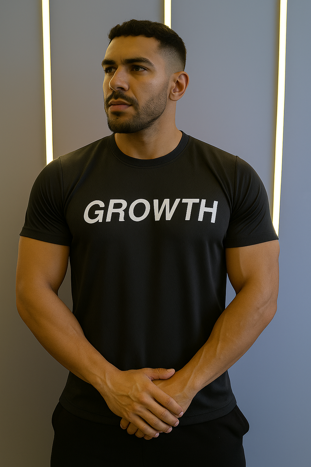 Camiseta marca suplementos