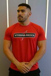 Camiseta marca suplementos