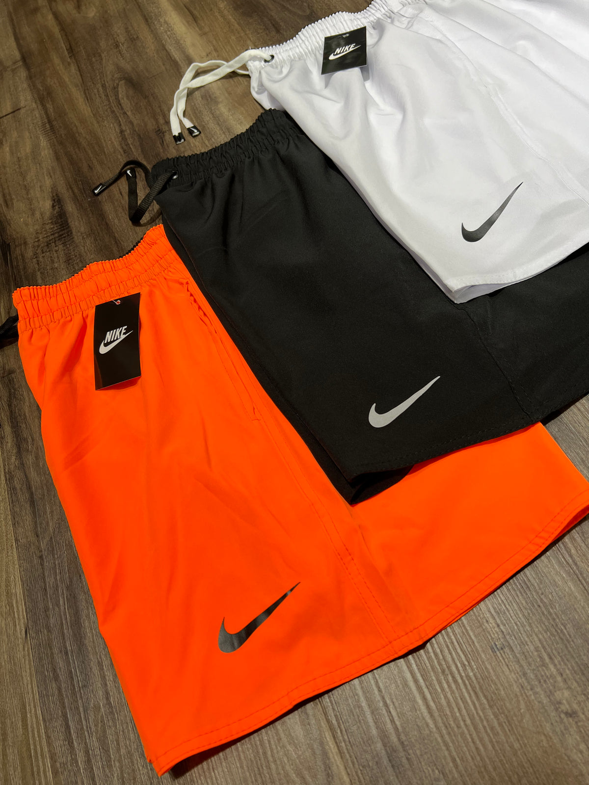 Kit 3 Bermudas Nike Dri-Fit Mauricinho Masculinas