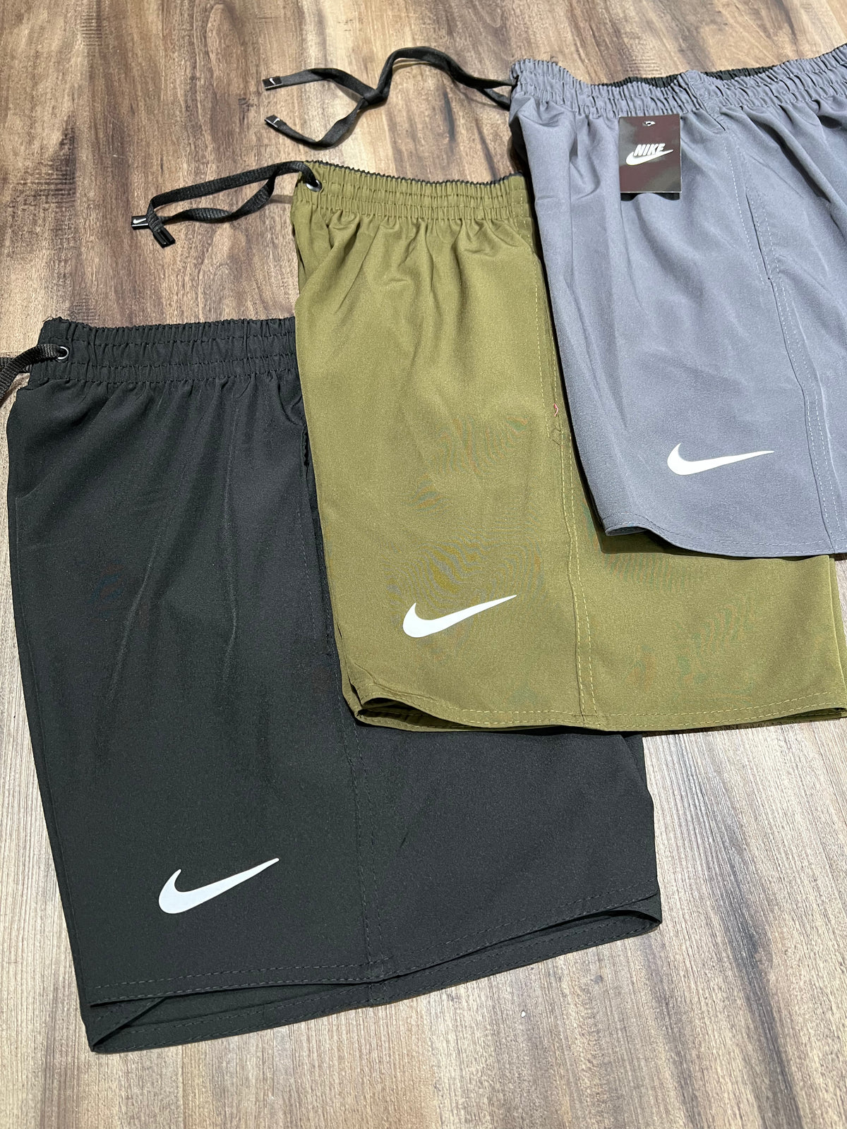 Kit 3 Bermudas Nike Dri-Fit Mauricinho Masculinas