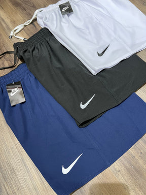 Kit 3 Bermudas Nike Dri-Fit Mauricinho Masculinas