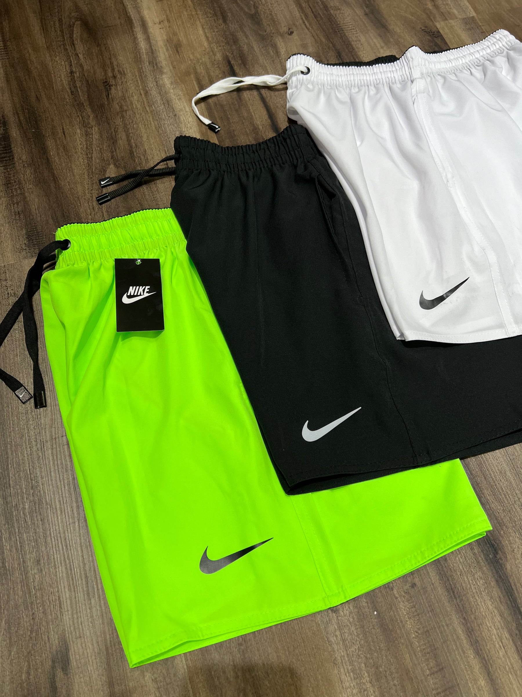 Kit 3 Bermudas Nike Dri-Fit Mauricinho Masculinas