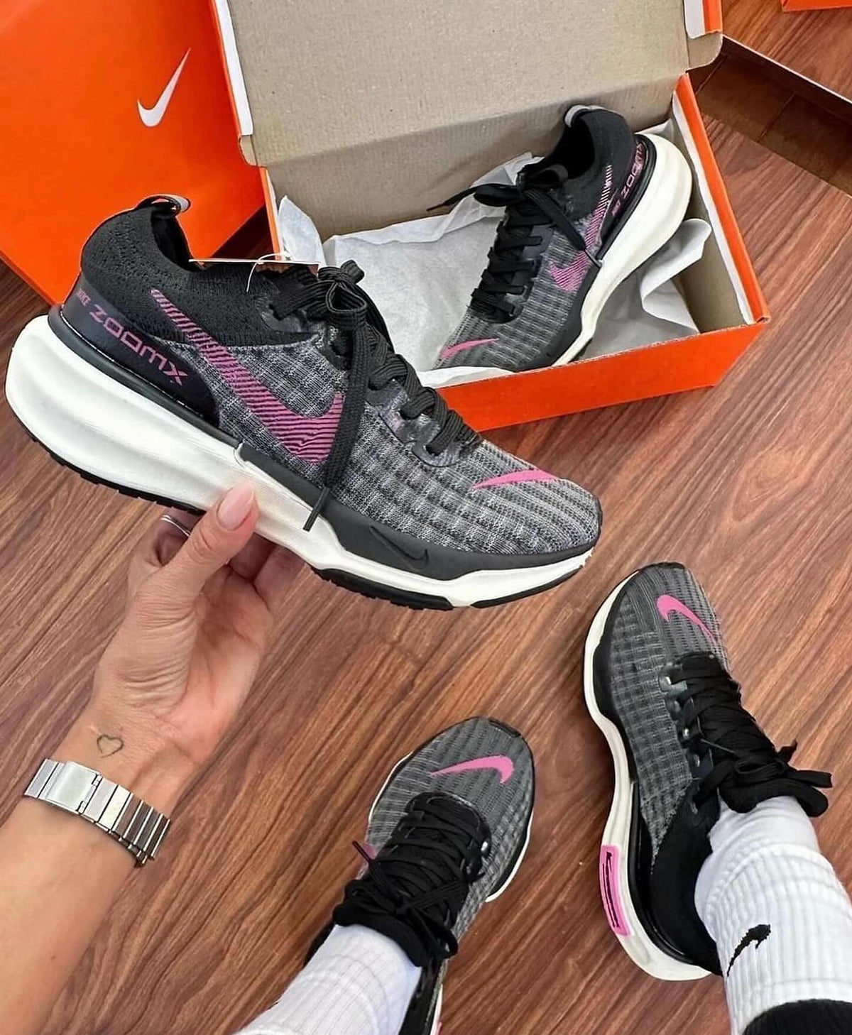 Nike zoom x lançamento