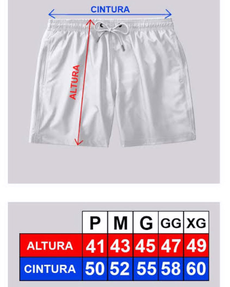 Bermuda Nike mauricinho dri-fit unidade