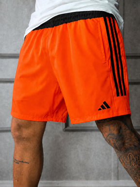 Shorts elastano Adidas Bi Color - Unidade