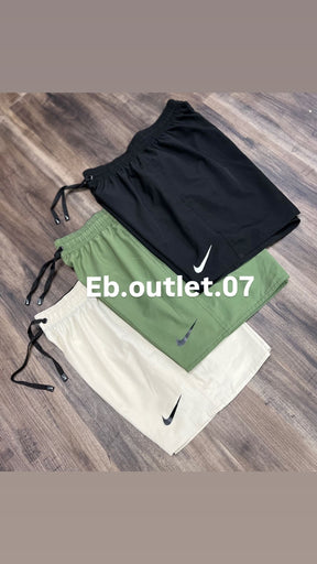 Kit 3 Bermudas Nike Dri-Fit Mauricinho Masculinas