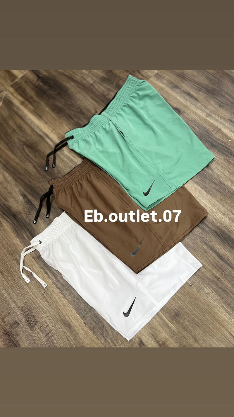 Bermuda Shorts dri-fit nike kit 3 unidades
