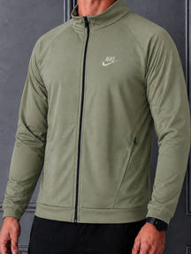 Jaqueta Esportiva NK Sportswear Premium - Flanelado