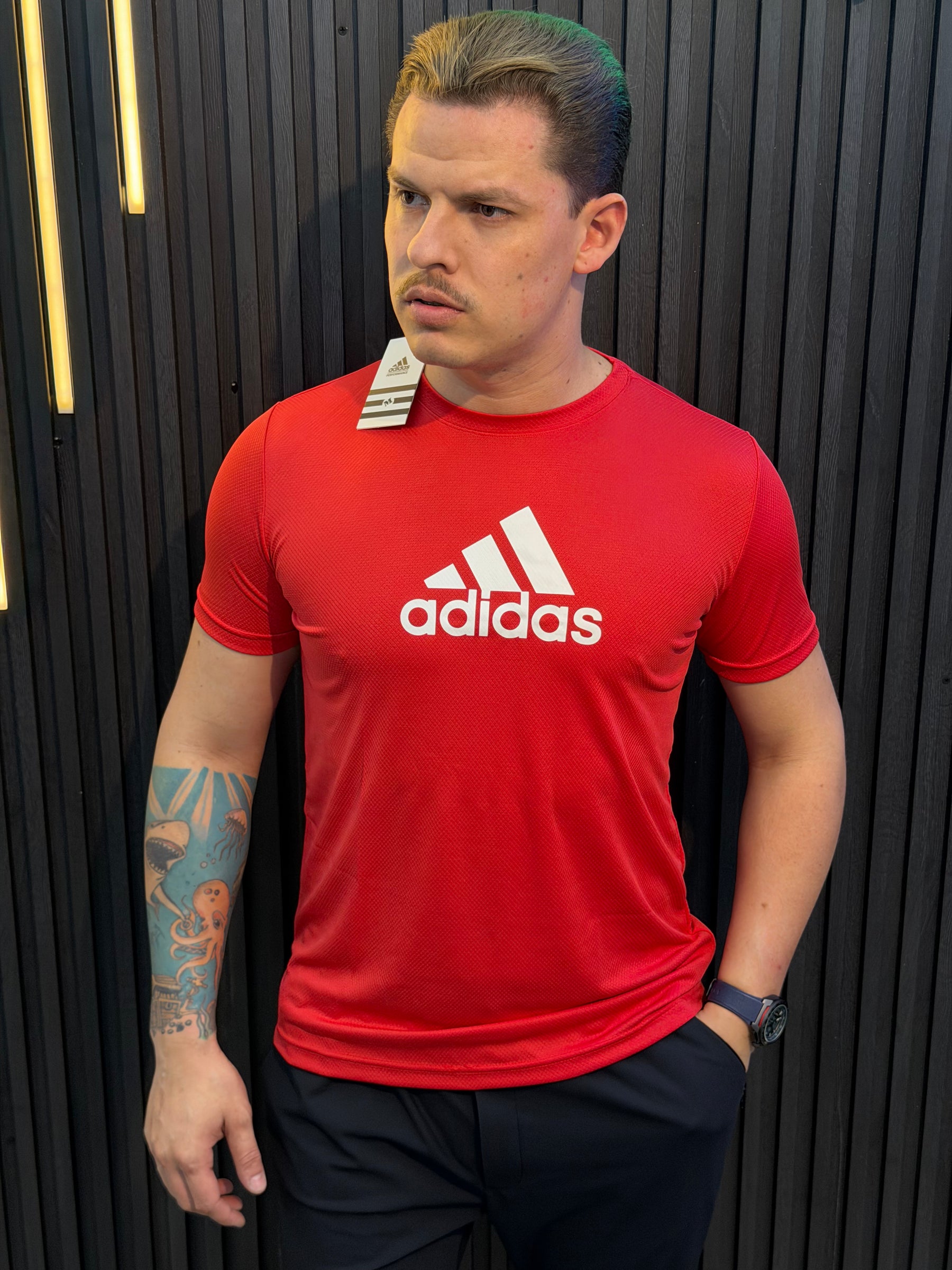 Camiseta Dri-fit unitário - Adidas