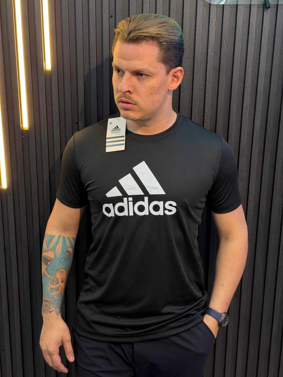 Camiseta Dri-fit unitário - Adidas