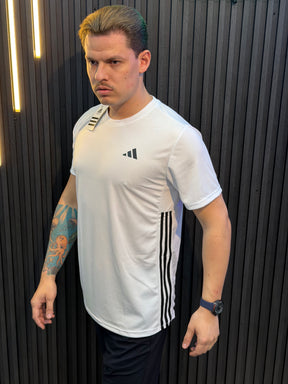 Camiseta Dri-fit - Adidas 3 faixa