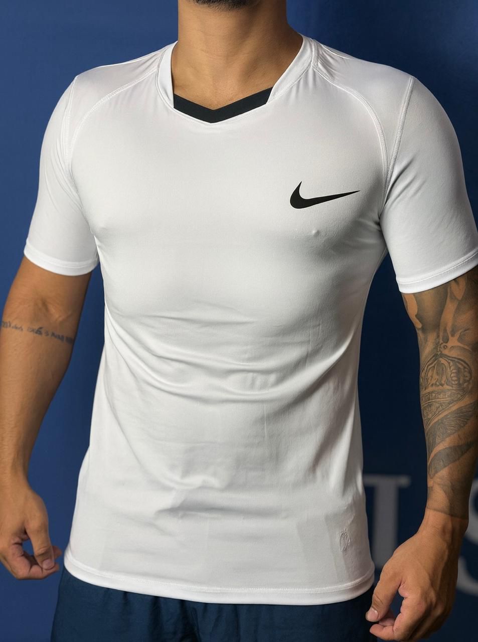 Camiseta Térmica Nike Lançamento Compressão