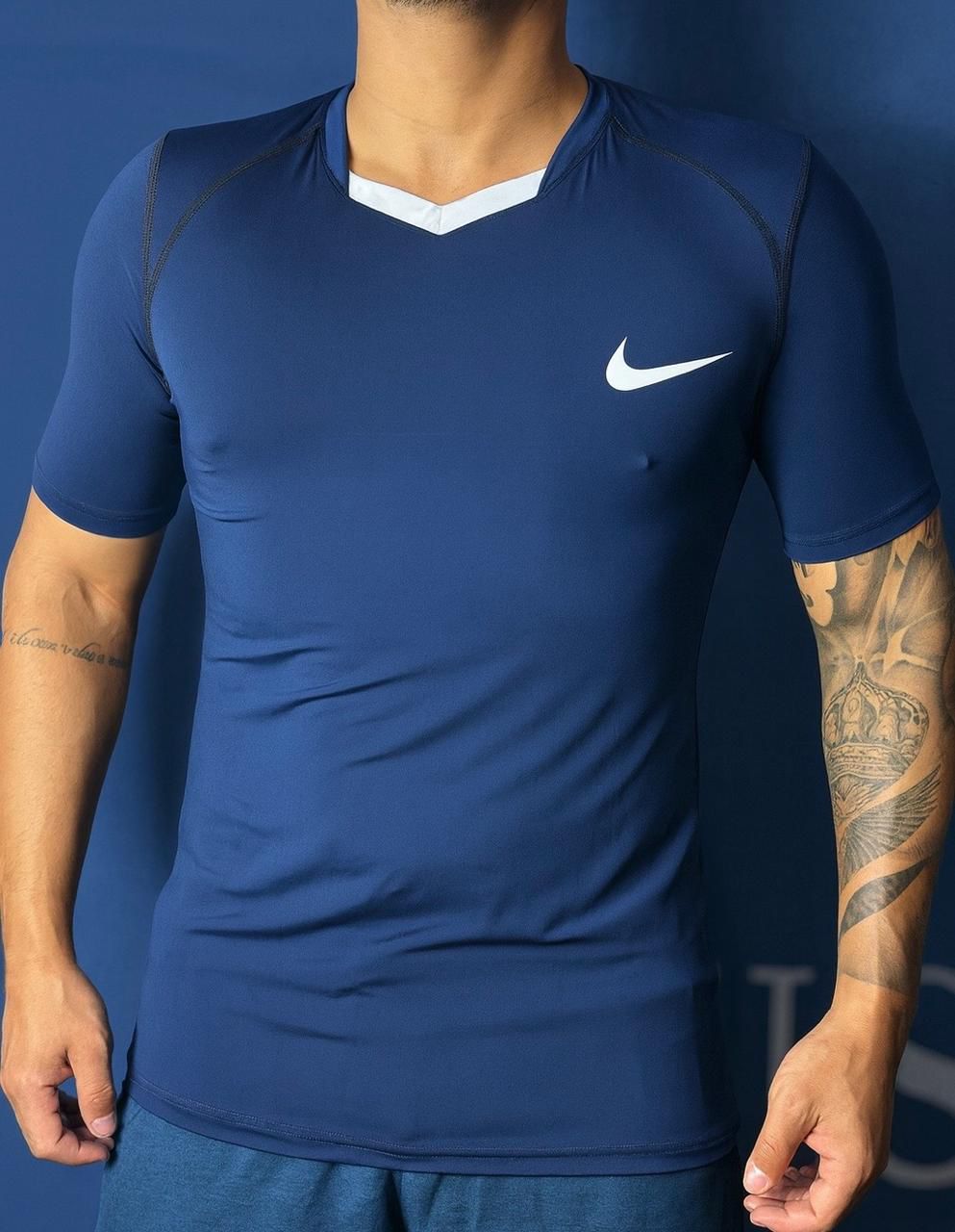 Camiseta Térmica Nike Lançamento Compressão