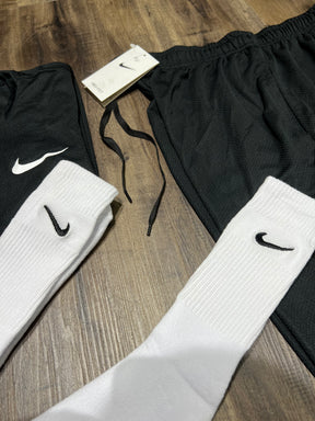Oferta Kit nike camiseta shorts e meia
