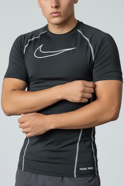 Camiseta Térmica Nike pro Lançamento Compressão