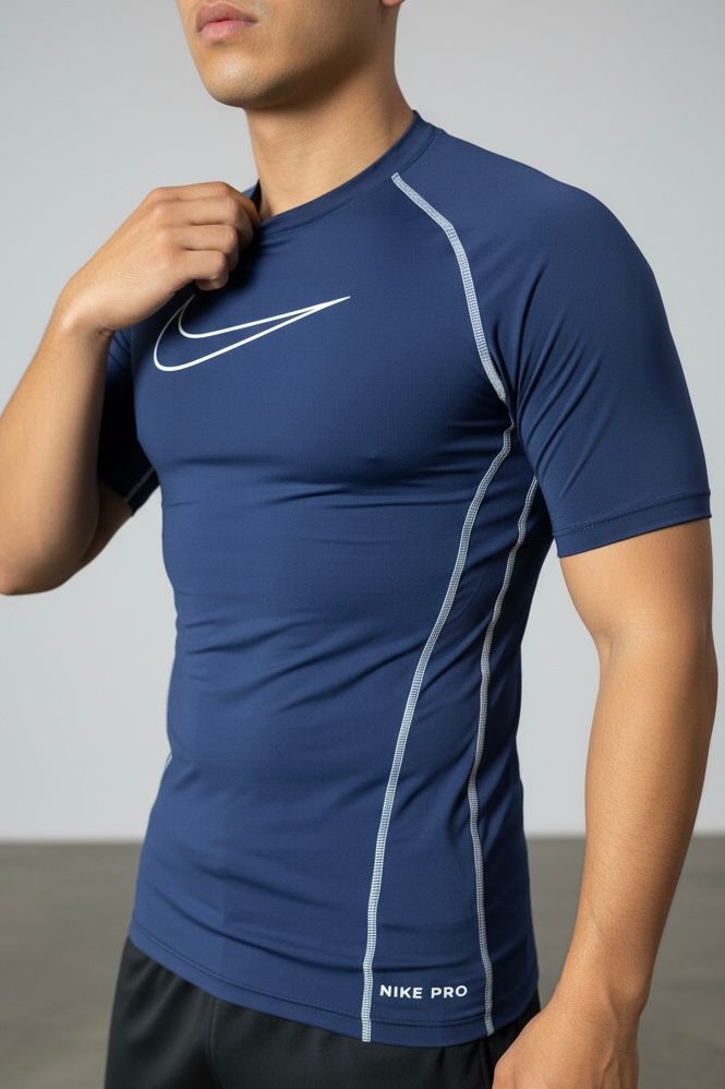 Camiseta Térmica Nike pro Lançamento Compressão