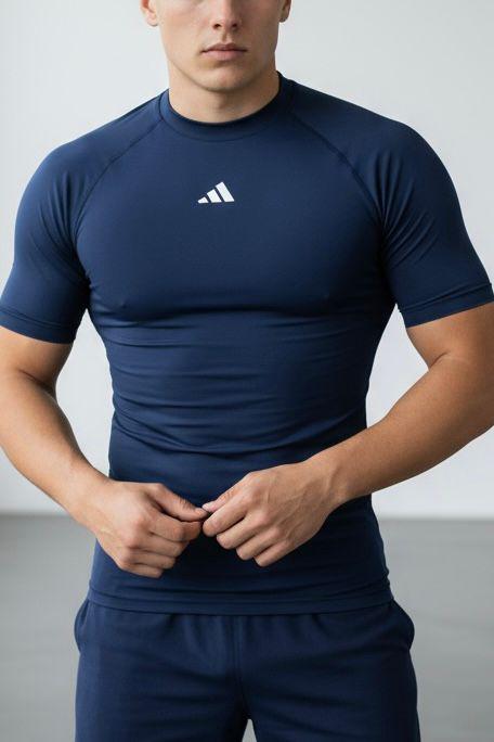 Camiseta Térmica adidas clássica ( Compressão )