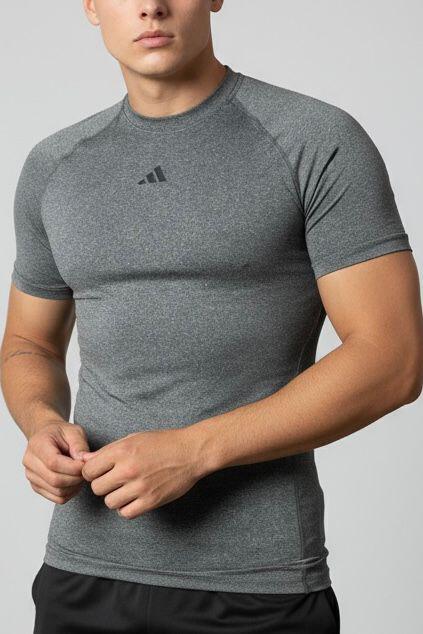 Camiseta Térmica adidas clássica ( Compressão )