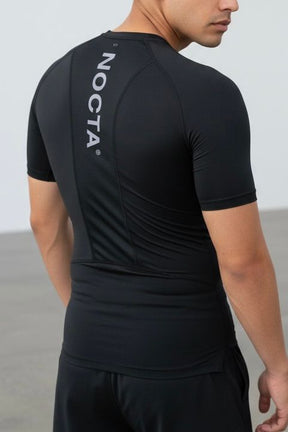 Camiseta Térmica Nike NOCTA Lançamento Compressão