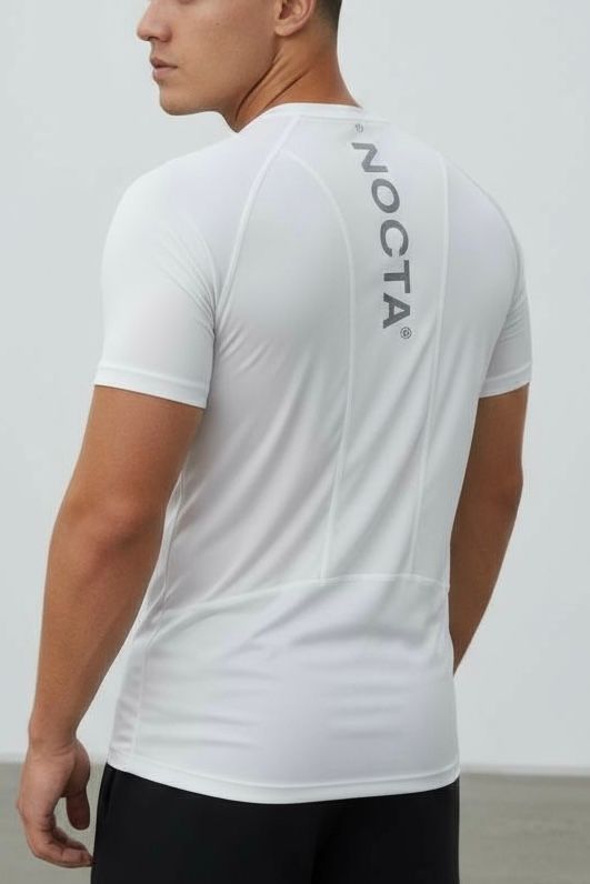 Camiseta Térmica Nike NOCTA Lançamento Compressão