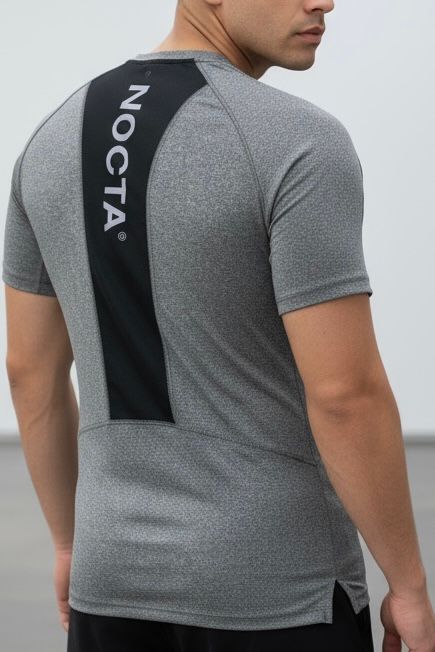 Camiseta Térmica Nike NOCTA Lançamento Compressão