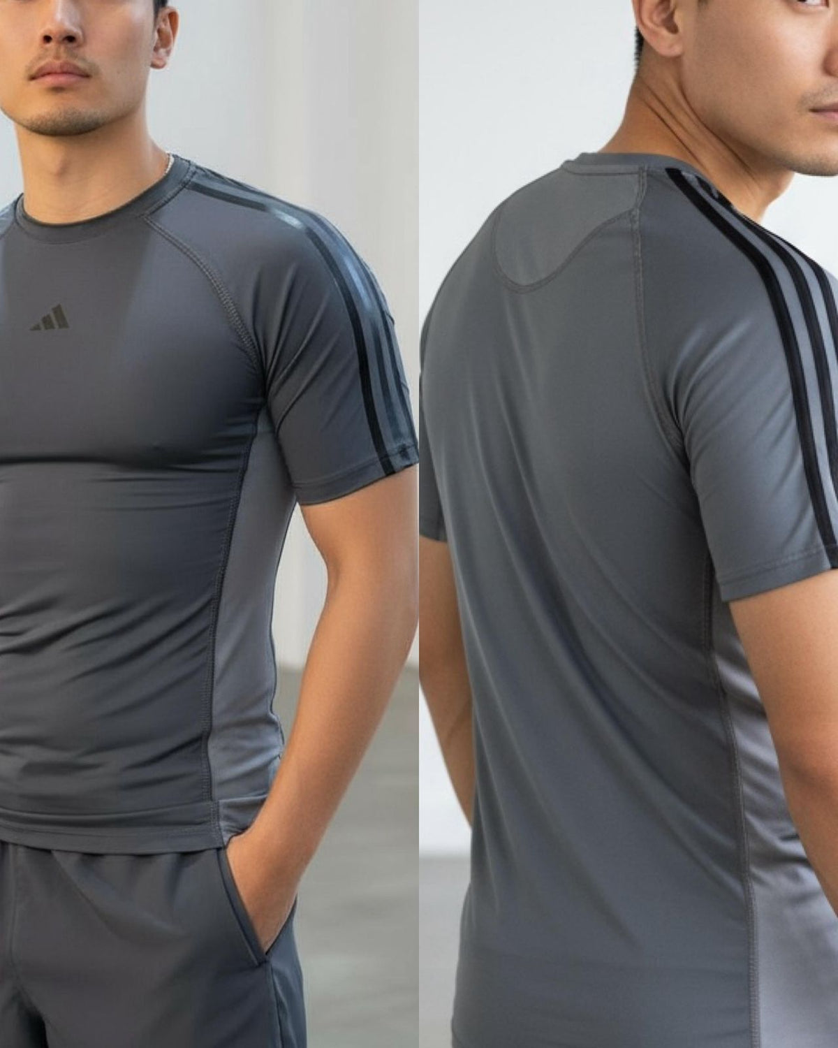 Camiseta Térmica adidas retrô ( Compressão )