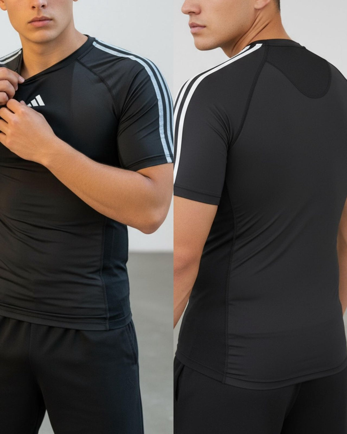 Camiseta Térmica adidas retrô ( Compressão )