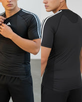 Camiseta Térmica adidas retrô ( Compressão )